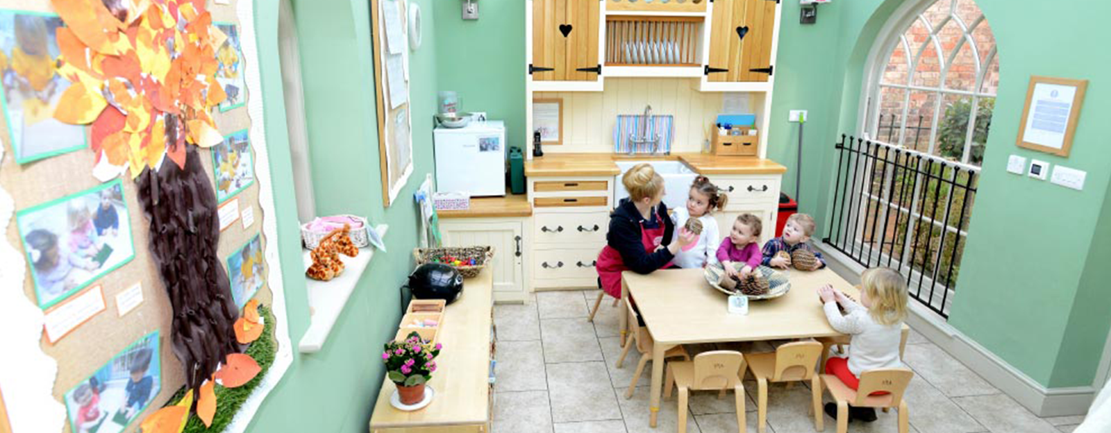 Mon Ami Nurseries Web Banner